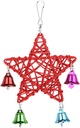 Star & Bell Bird Toy
