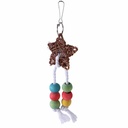 Star & Pearl Bird Toy