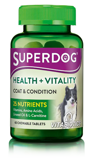 SuperDog Health & Vitality 60 Tab
