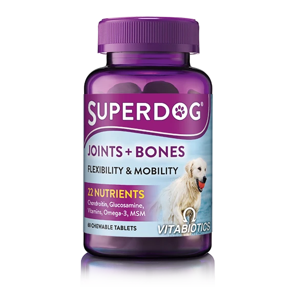 [27891] SuperDog Joints & Bones 60 Tab