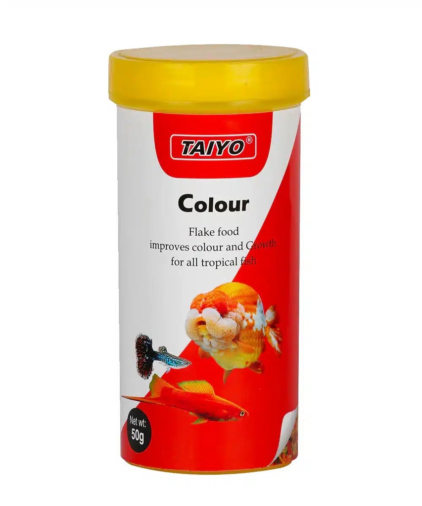[33619] Taiyo Colour Flake 50g