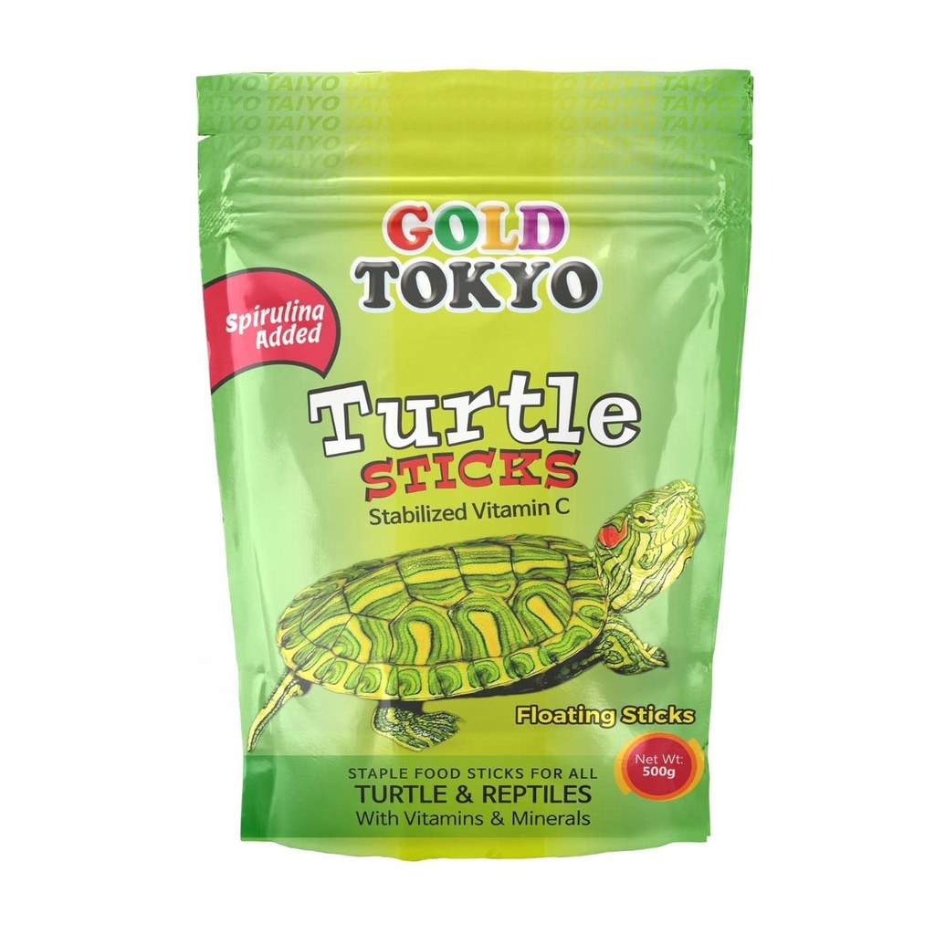 [33622] Taiyo Gold Tokyo Turtle Sticks 500g