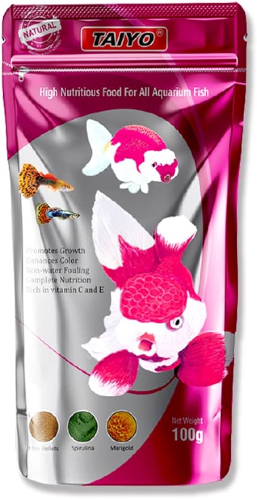 [26620] Taiyo High Nutritious Food for All Aquarium Fishes 100g
