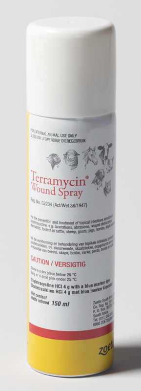 [27931] Terramycin Wound Spray 150ml
