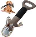 Tug Of War Donkey Plush