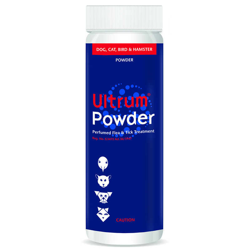 [25112] Ultrum Flea & Tick Powder 100g
