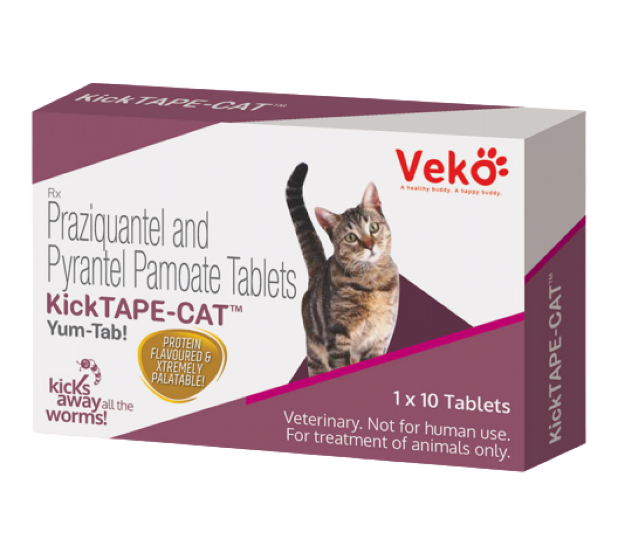 [26272] Veko Kick Tape-Cat (1 Tab)