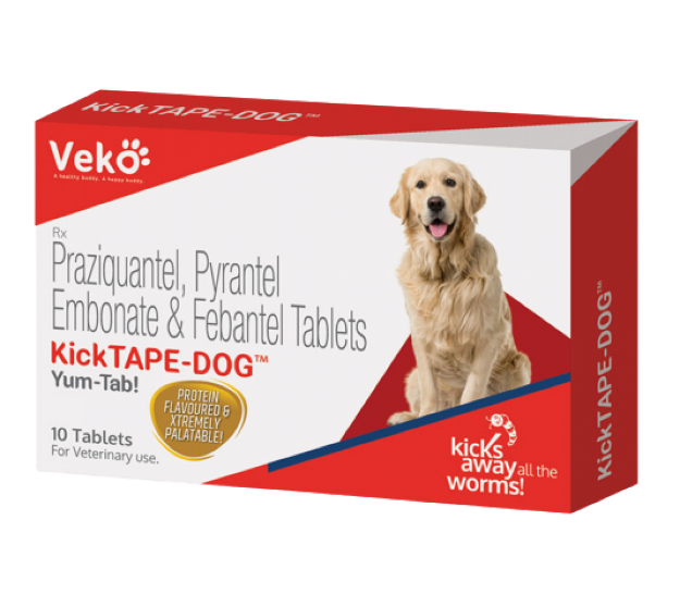 [32090] Veko Kick Tape-Dog (1 Tab)