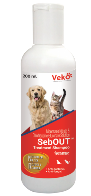 [27890] Veko SebOUT Shampoo 200ml