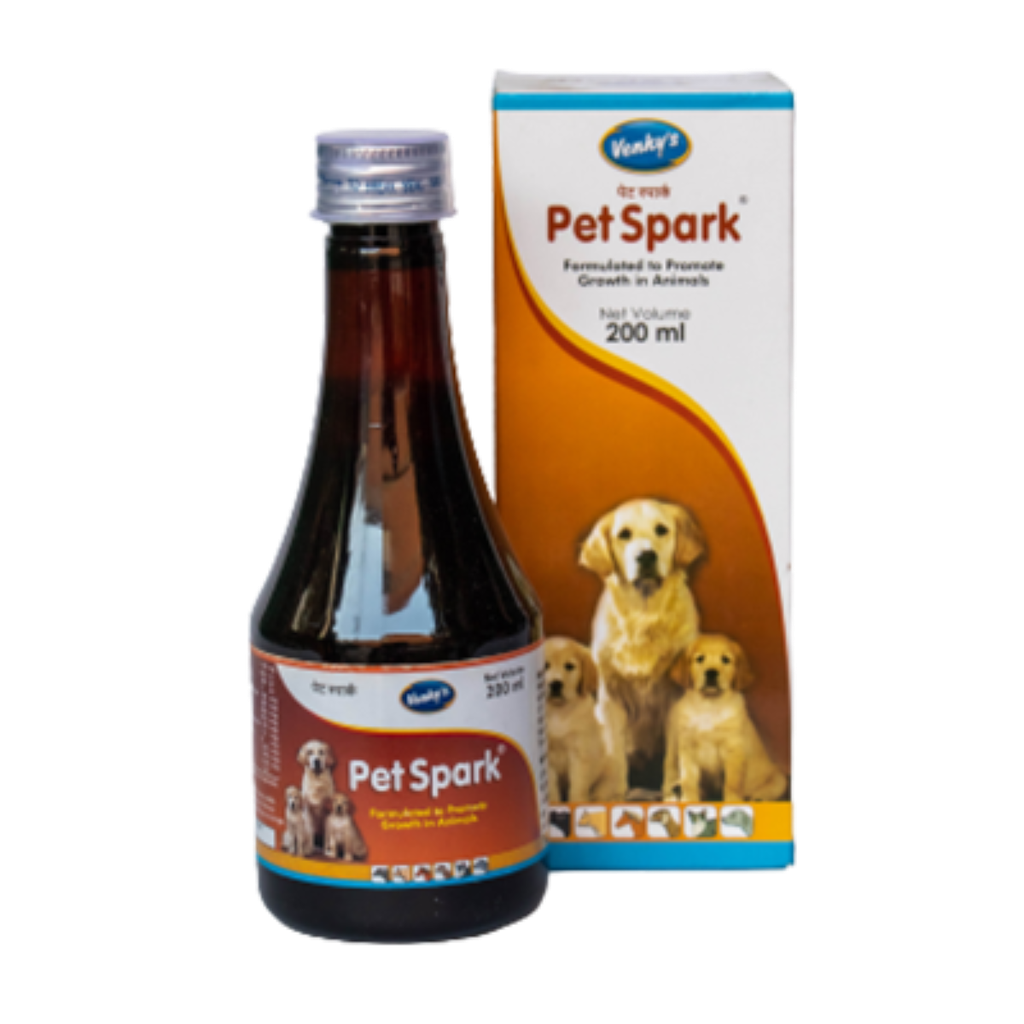 [32198] Venkys Pet Spark Vitamins 200ml