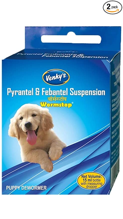 [32159] Venworld Wormstop Puppy Dewormer 15ml