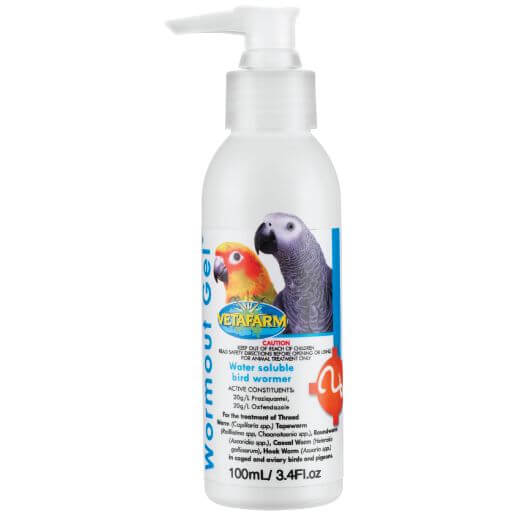 [26509] Vetafarm Wormout Gel 100ml
