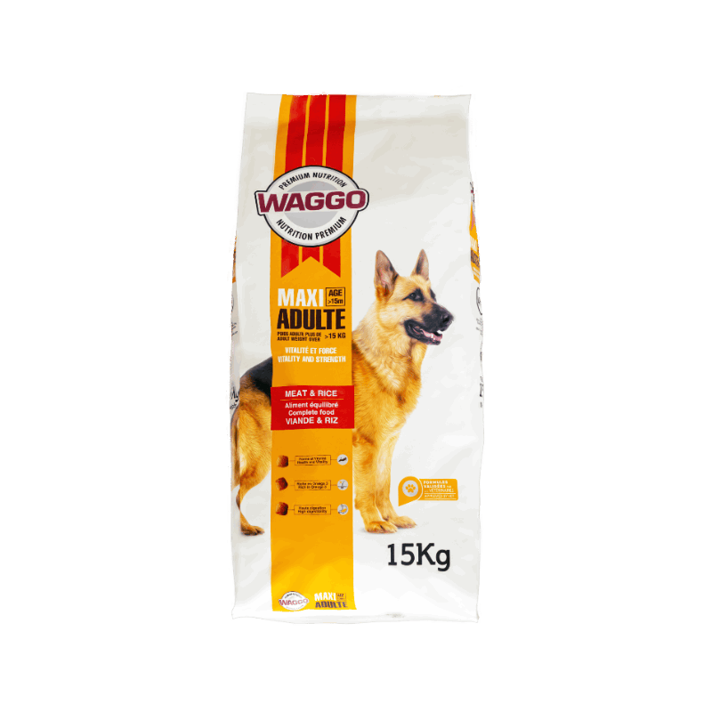 [25110] Waggo Maxi Adult 15kg