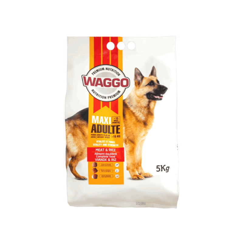 [25022] Waggo Maxi Adulte 5kg