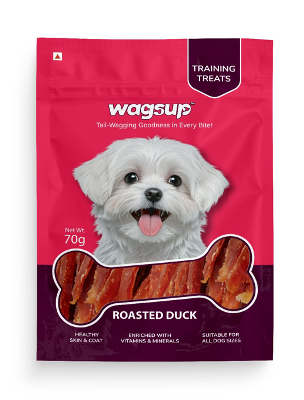 [33629] Wagsup Roasted Duck 70g