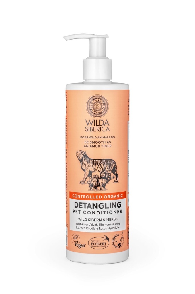 [32040] Wilda Siberica Detangling Conditioner 400ml