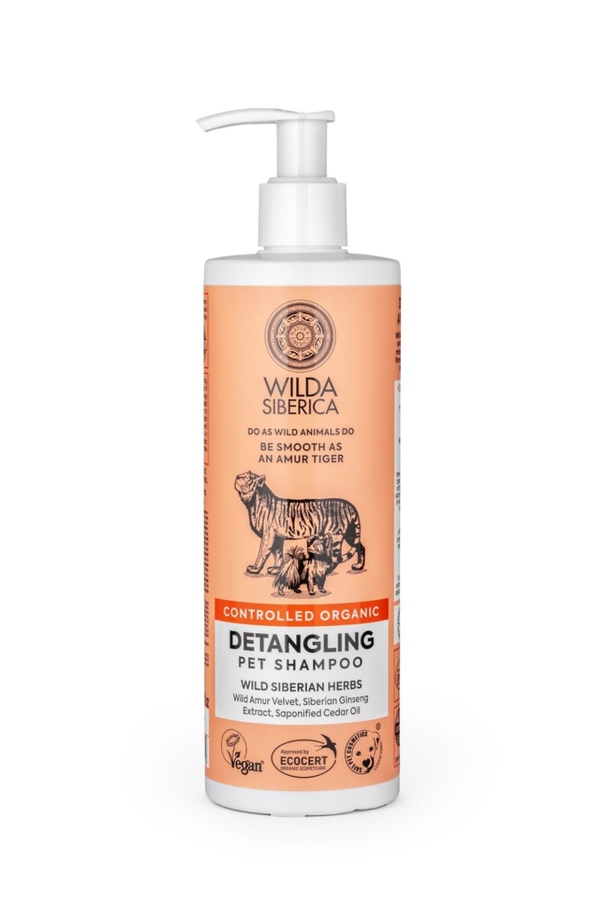 [32041] Wilda Siberica Detangling Shampoo 400ml
