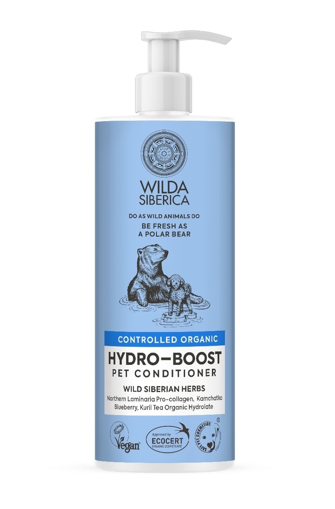 [31111] Wilda Siberica Hydro-Boost Conditioner 400 ml