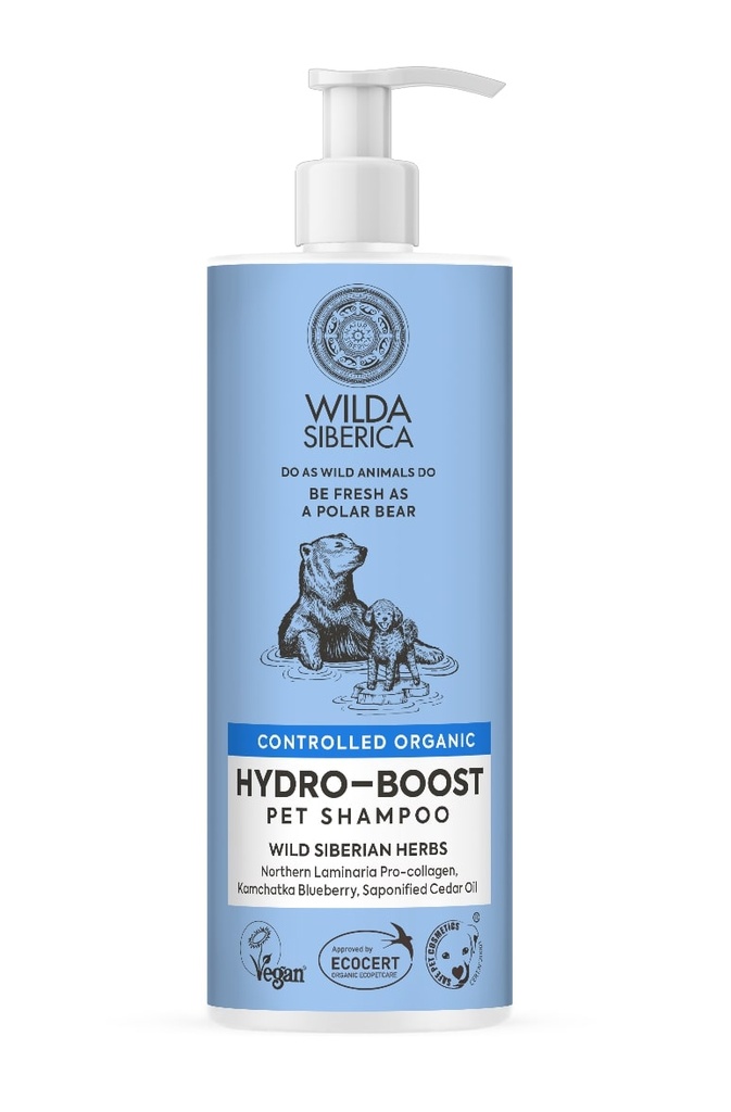 [31110] Wilda Siberica Hydro-Boost Shampoo 400 ml