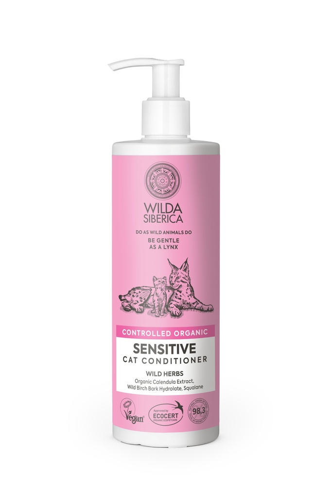 [31014] Wilda Siberica Sensitive Cat Conditioner 400 ml