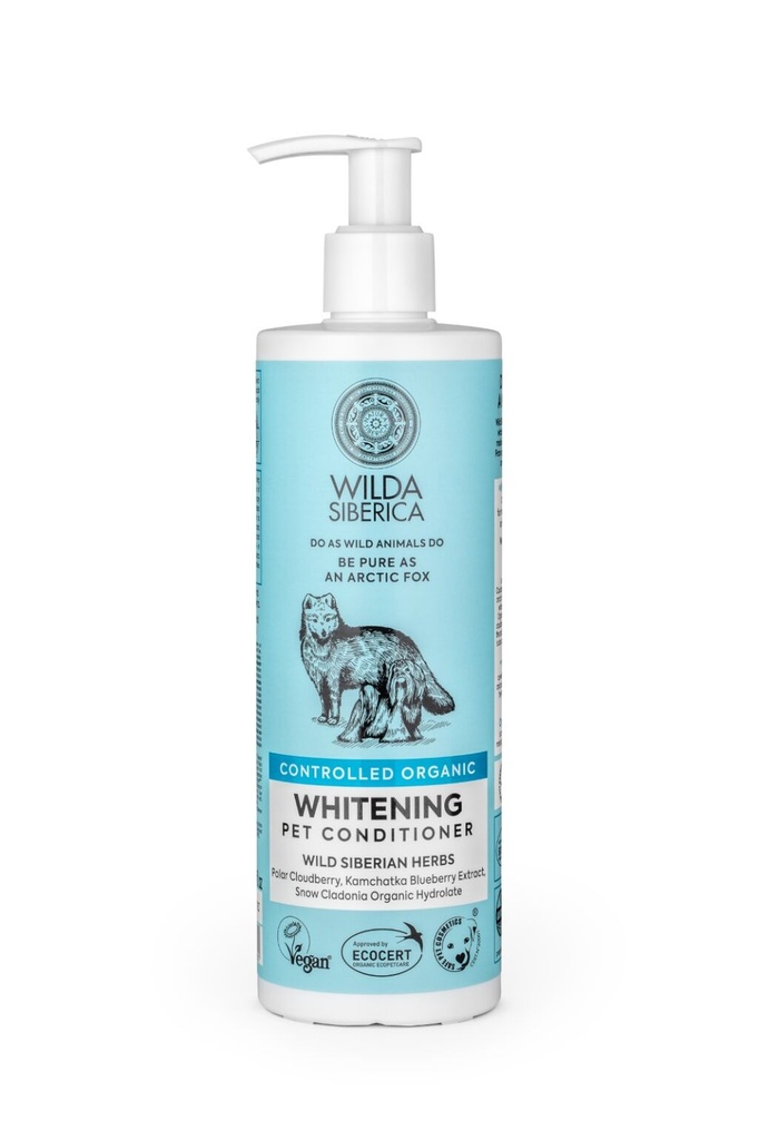 [32034] Wilda Siberica Whitening Conditioner 400 ml
