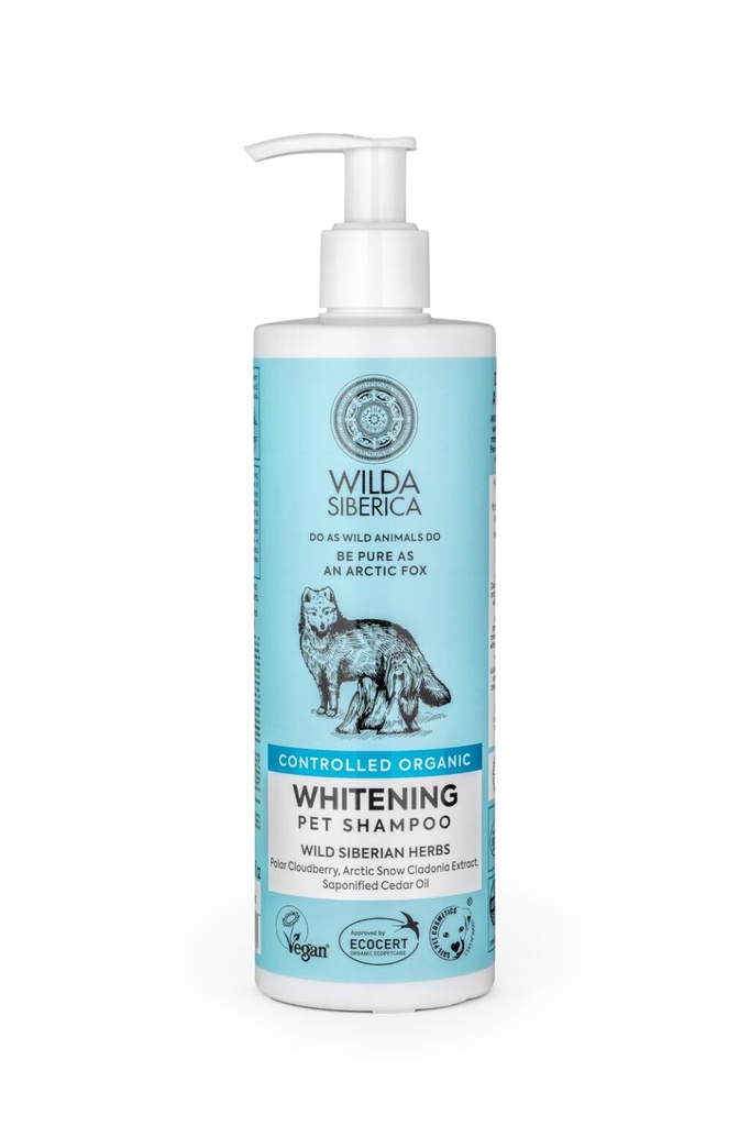 [32035] Wilda Siberica Whitening Shampoo 400 ml