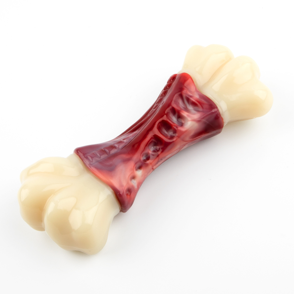 [33651] We Love We Care - Extreme Dog Chew Bone  - Beef Flavor