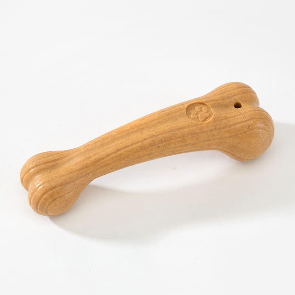 [25464] Wooden Bone Chew Toy 12.5cm