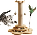 Woody Column Scratcher