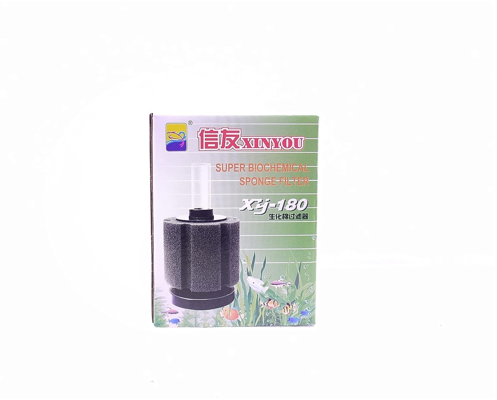 [32012] XINYOU Super Biochemical Sponge Filter(S) XY-180
