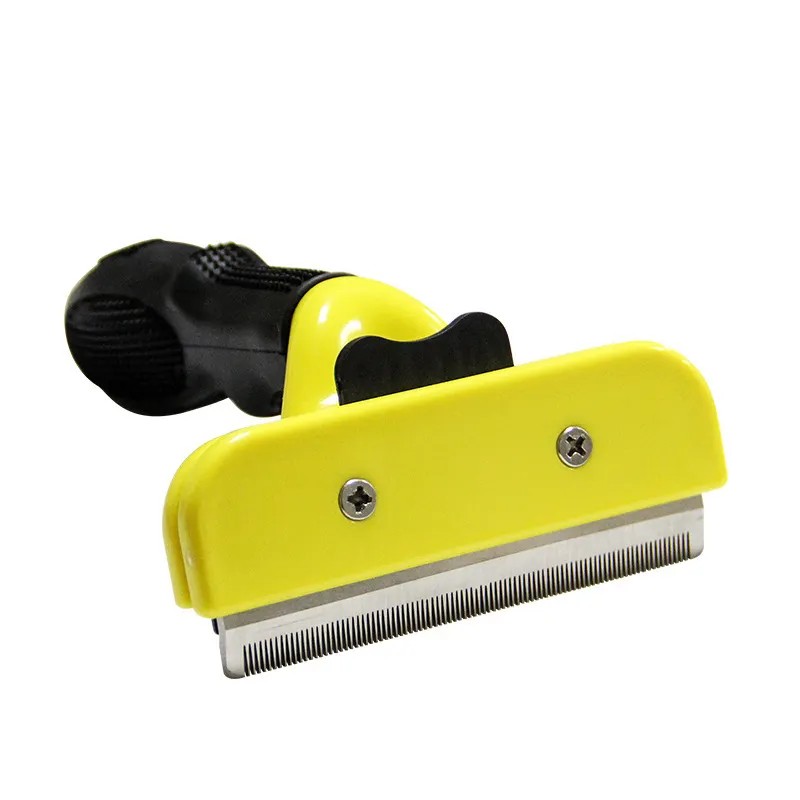 [32146] Yellow Deshedding Comb