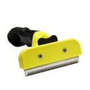 Yellow Deshedding Comb