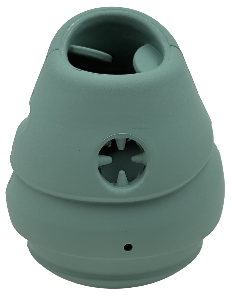 [SW-0164] We Love We Care - The Tower Egg Feeder & Squeaky Dog Toy