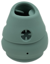 We Love We Care - The Tower Egg Feeder & Squeaky Dog Toy