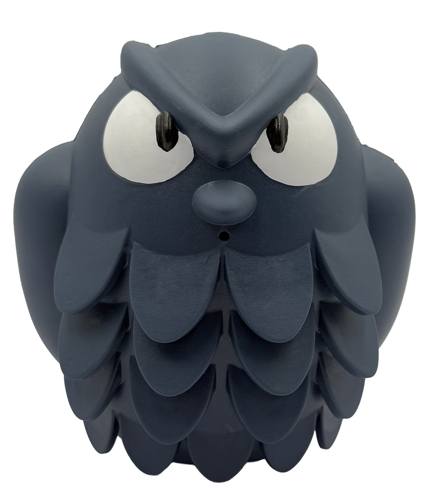 [SW-0174] We Love We Care - The Magic Owl Food Dispenser & Extrem Chew Dog Toy