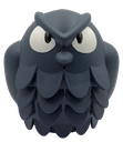 We Love We Care - The Magic Owl Food Dispenser & Extrem Chew Dog Toy