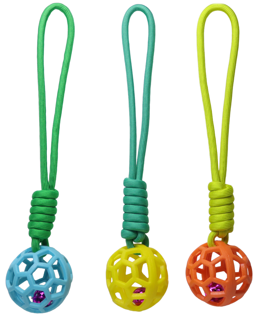 [SW-0383] We Love We Care TrueBond 42cm Rope Dog Toy