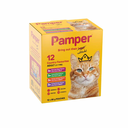 Pamper Fine Cuts Cat Multipack Country Favourites 85gm x 12