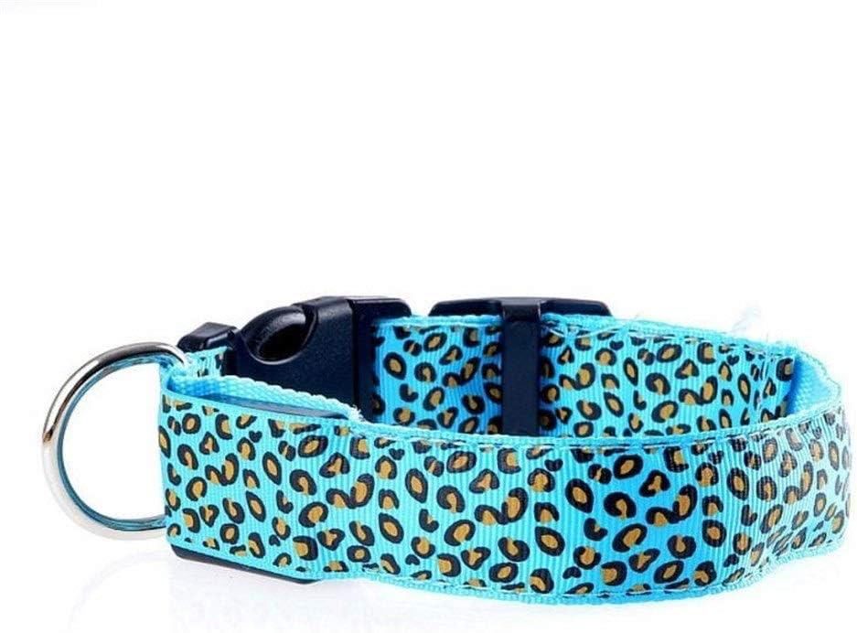 Luminous Leopard Collar