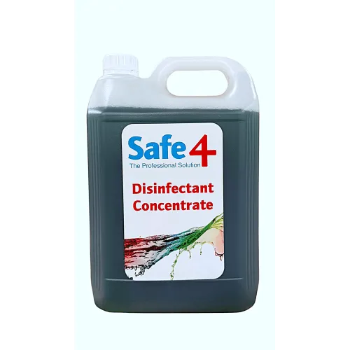 [B-5L-C] Safe4 Disinfectant Concetrate 5L Odourless