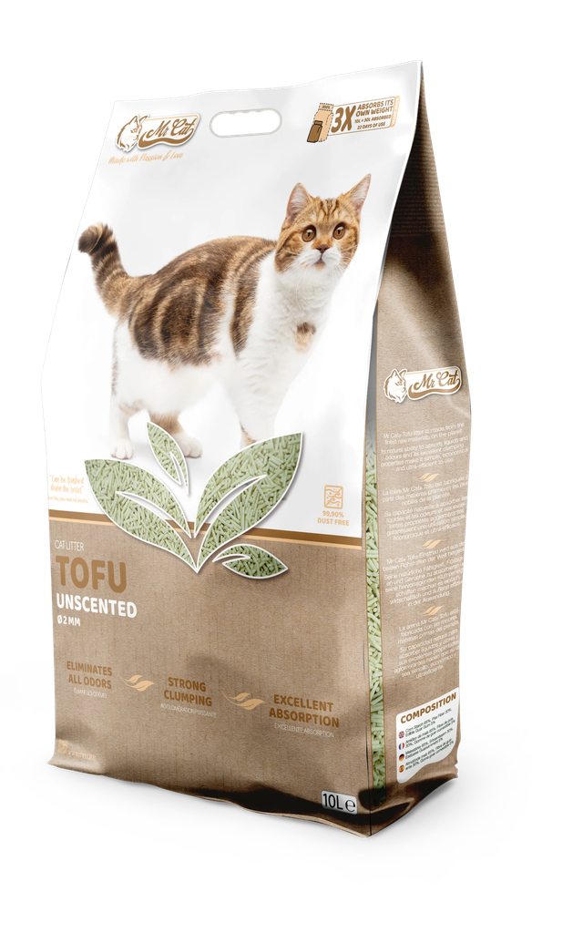 [MC-50] Mr Cat Tofu Cat Litter 10L