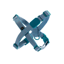 Zooghy Dog Harness - X - Light Blue - Glows in the dark