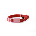 Zooghy Dog Collar - Light Red - Glows in the dark