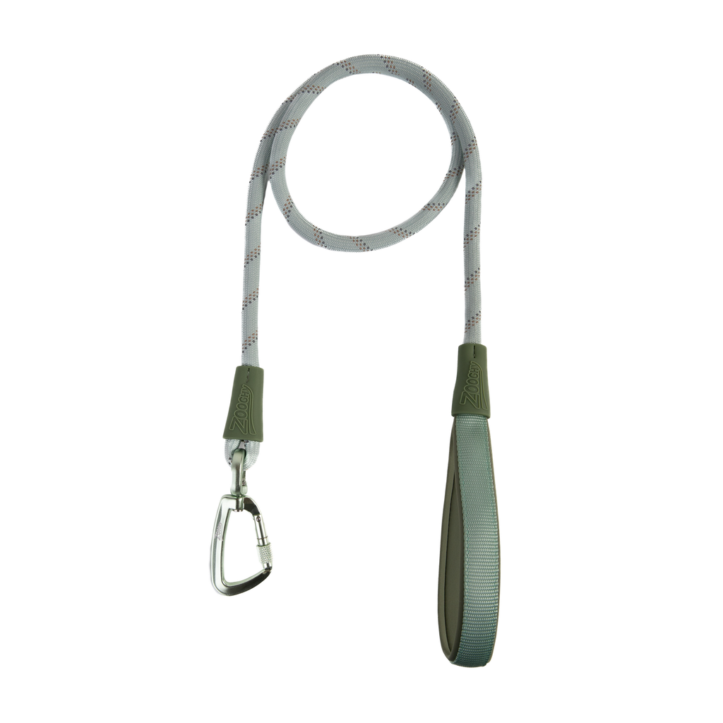 [Zoo22484] Zooghy Soft Rope Leash - Mint Green