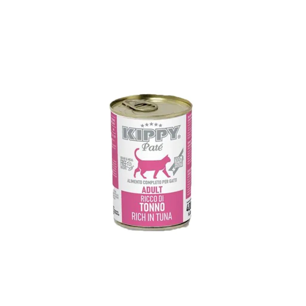 Kippy Pate Adult Cat Tuna 400g