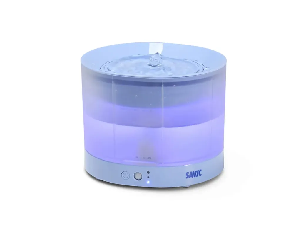 [A0332-0TTB] Savic Sensa Water Fountain Blue - Smart Pet Fountain