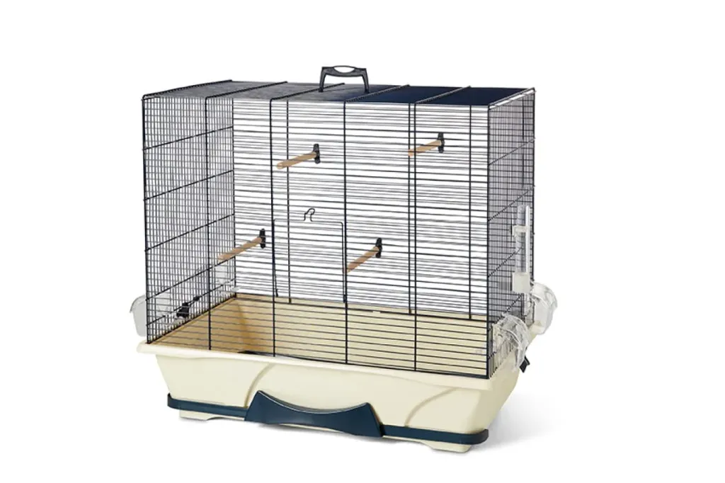 [A5566-5901] Savic Primo 50 Bird Cage - Navy Blue