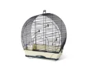 Savic Evelyne 40 Bird Cage - Navy Blue