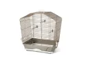 Savic Camille 40 Bird Cage - Warm Grey