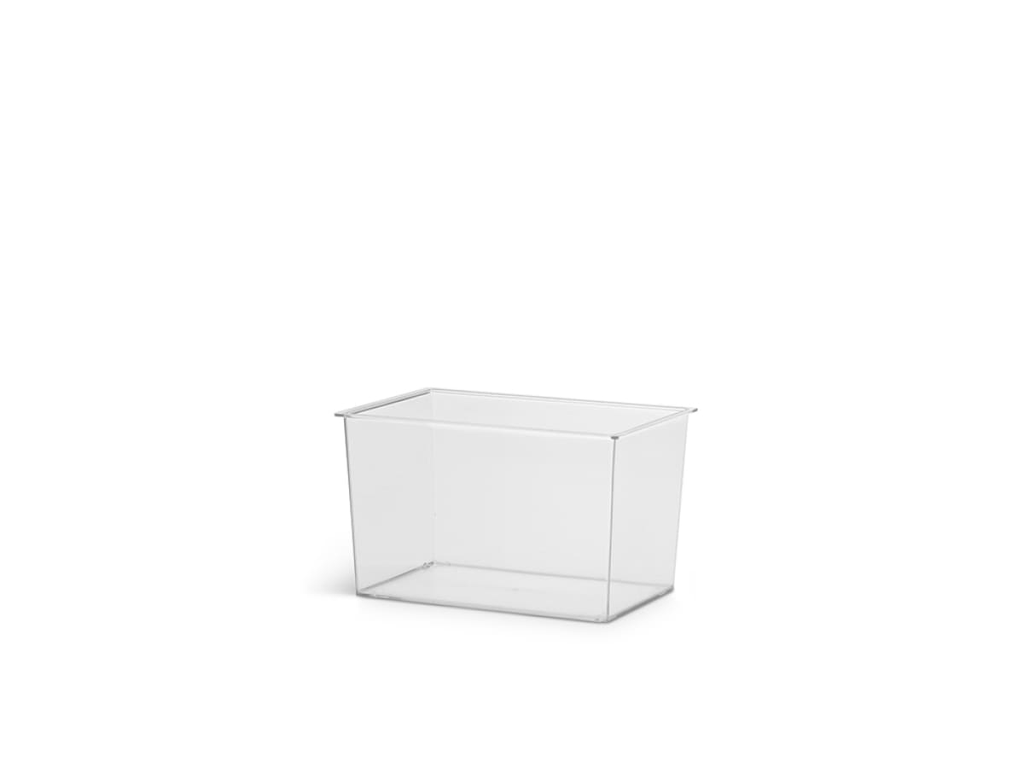 [A0121-0000] Savic Plastic Tank 2.6 L | Transparent Terrarium